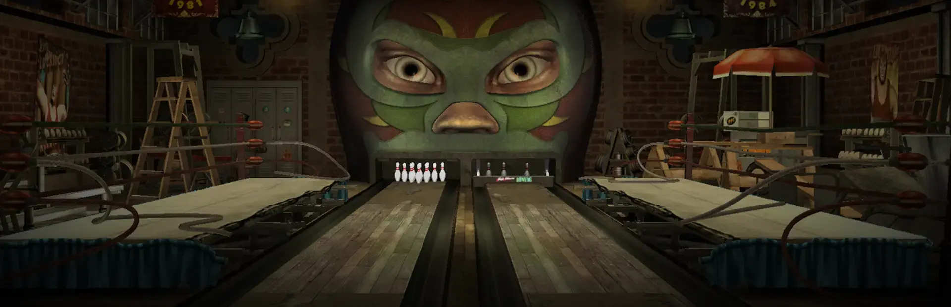 High Velocity Bowling background