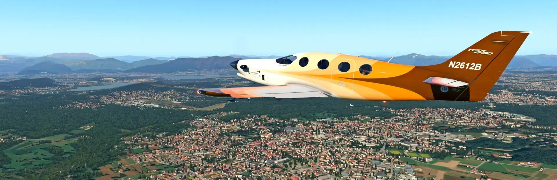 X-Plane 7 background