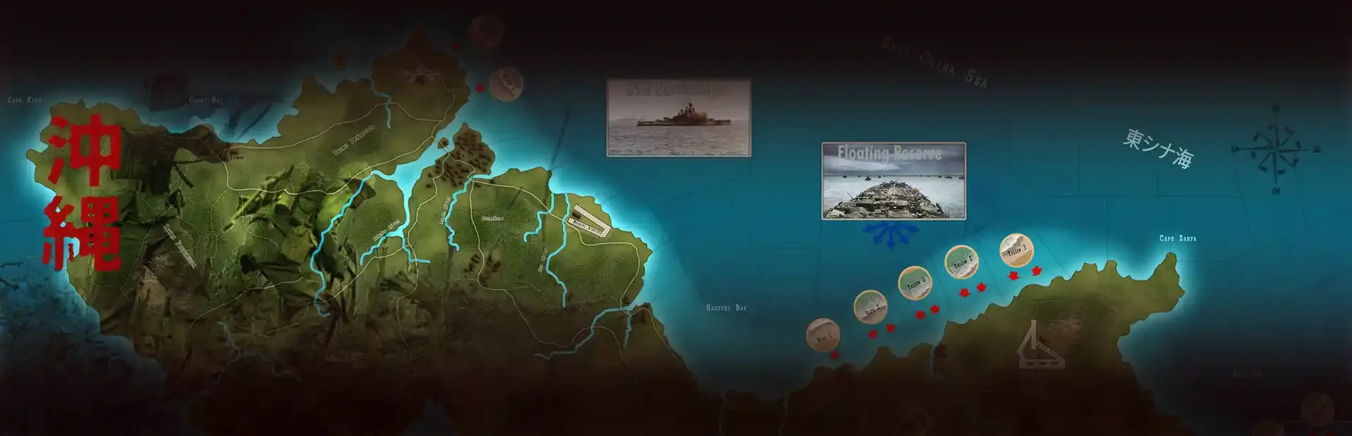 SGS Okinawa background