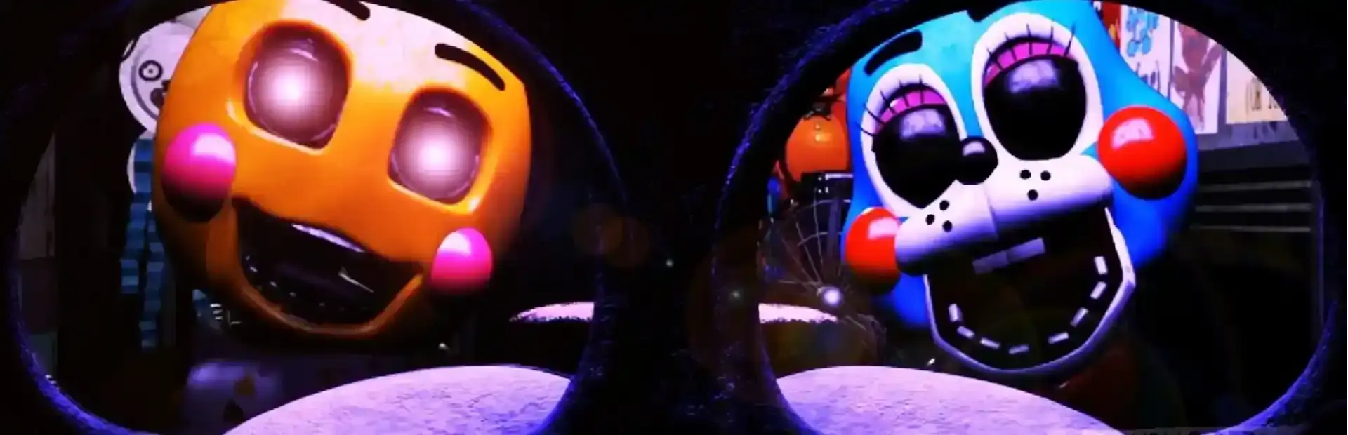 Another FNaF Fangame: Open Source background