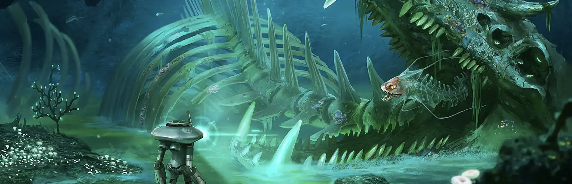 Subnautica Deep Ocean Bundle background