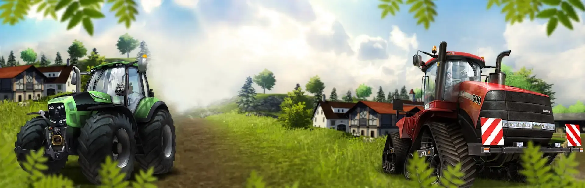 Farming Simulator background