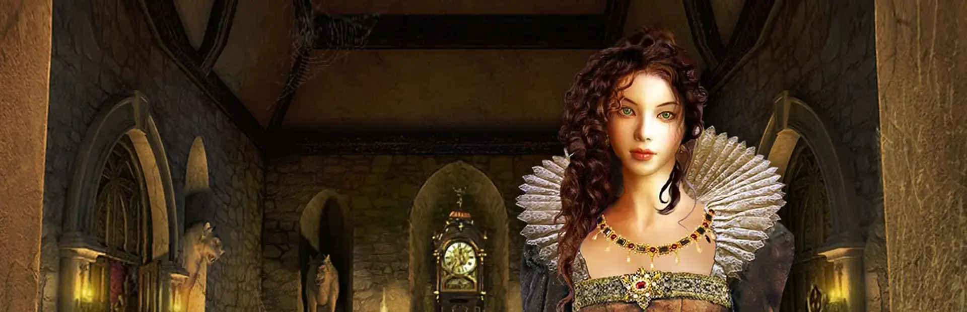 Echoes of the Past: The Citadels of Time - Collector's Edition background