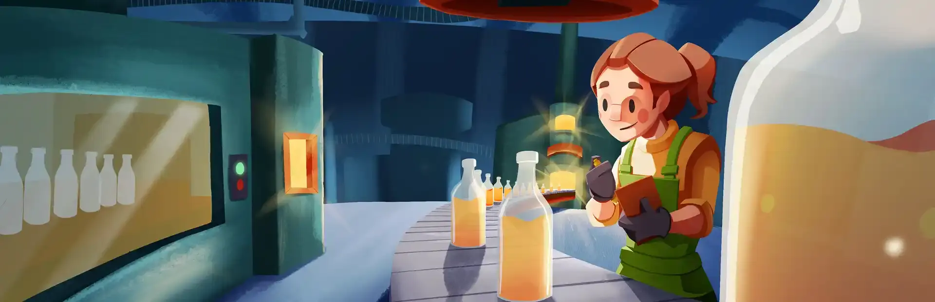 Cozy Factory background