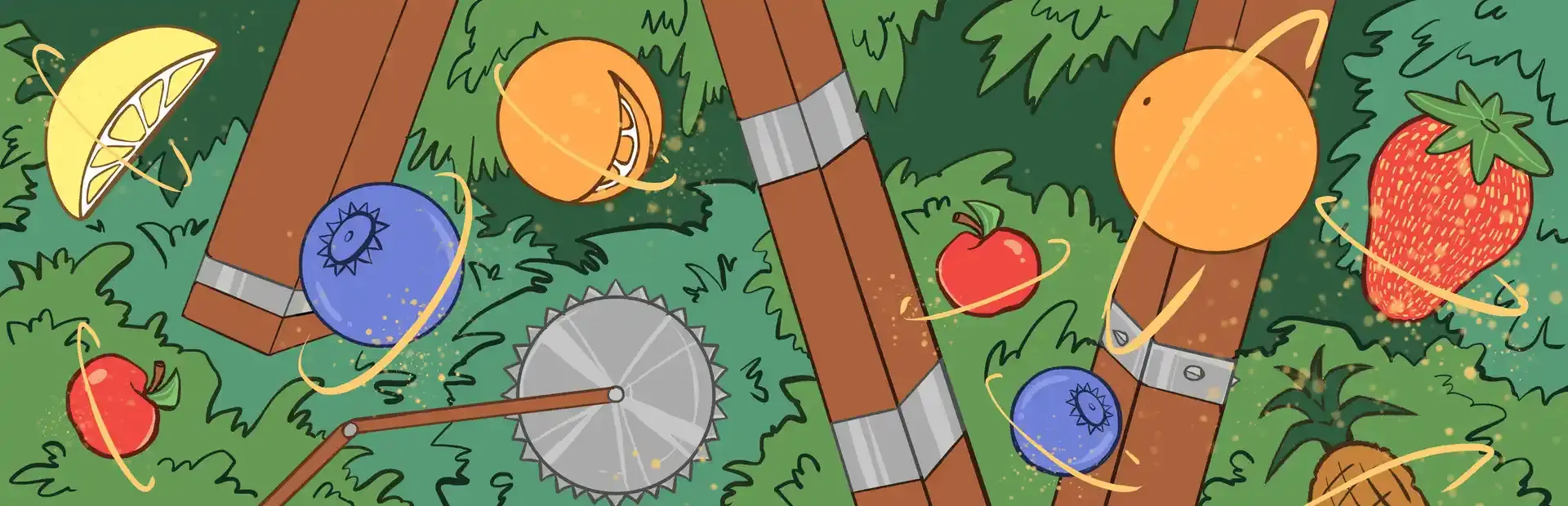 Fruit Bonanza background