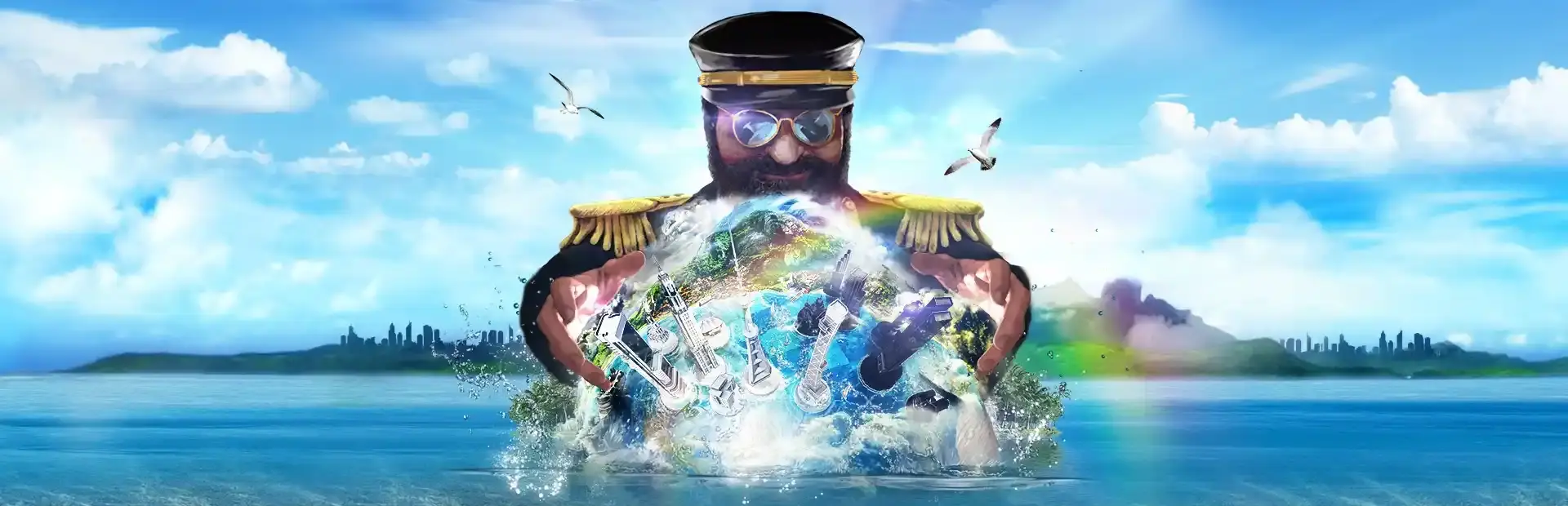 Tropico 5 background