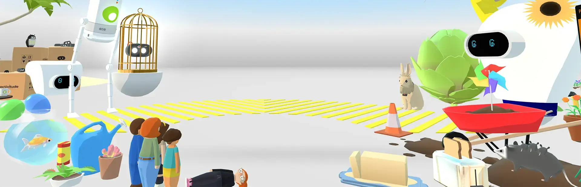 Virtual Virtual Reality background