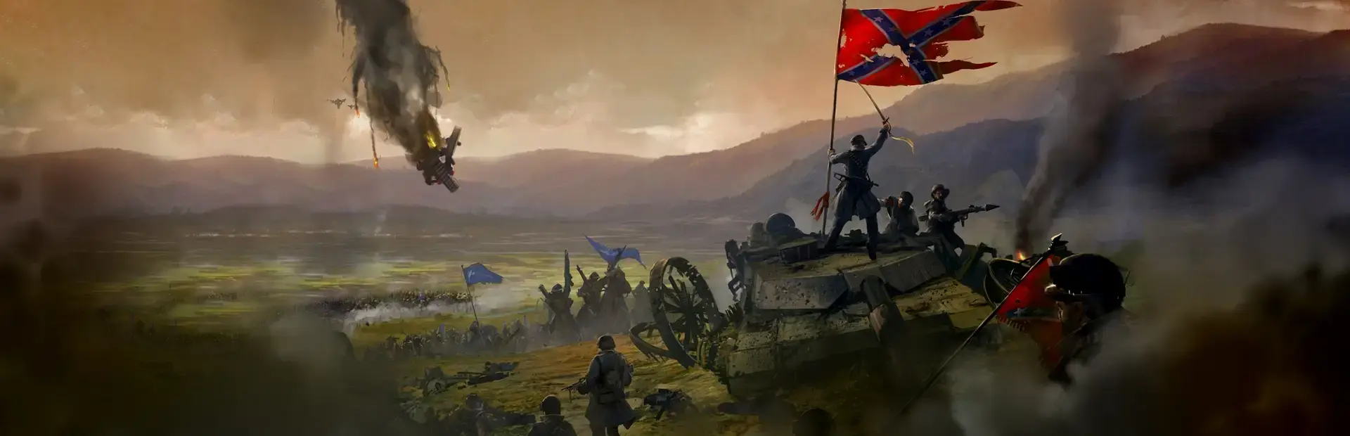 Gettysburg: Armored Warfare background