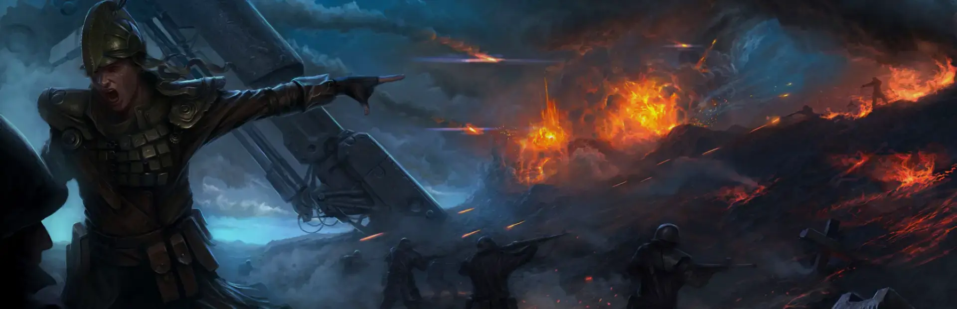 Iron Grip: Warlord background