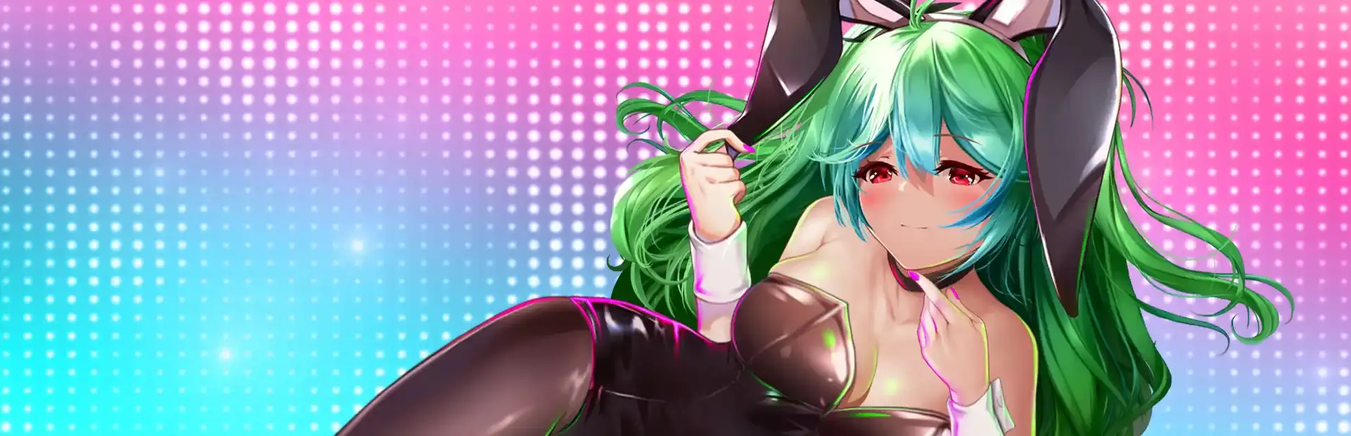 Bunny Girl Story background