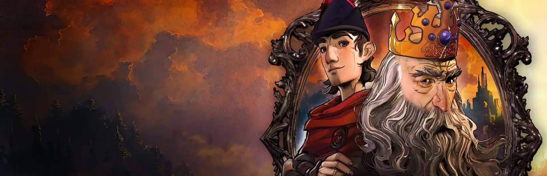 King's Quest background