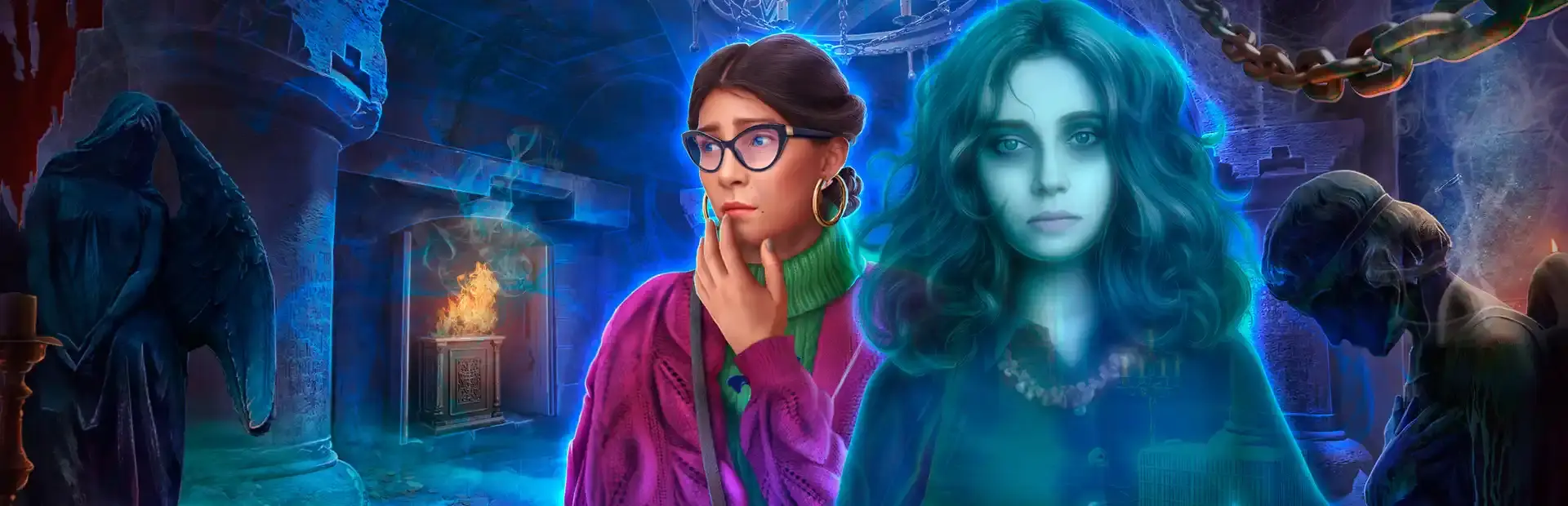 Twin Mind: Ghost Hunter - Collector's Edition background