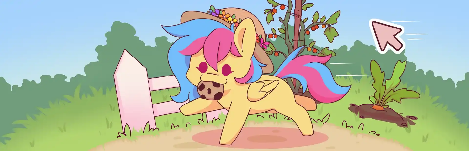 Pakku Pony background