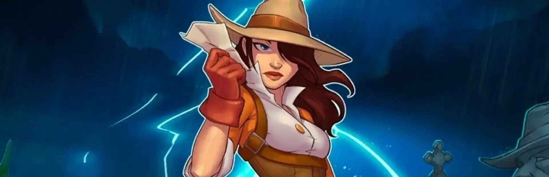 Mystery Gold background