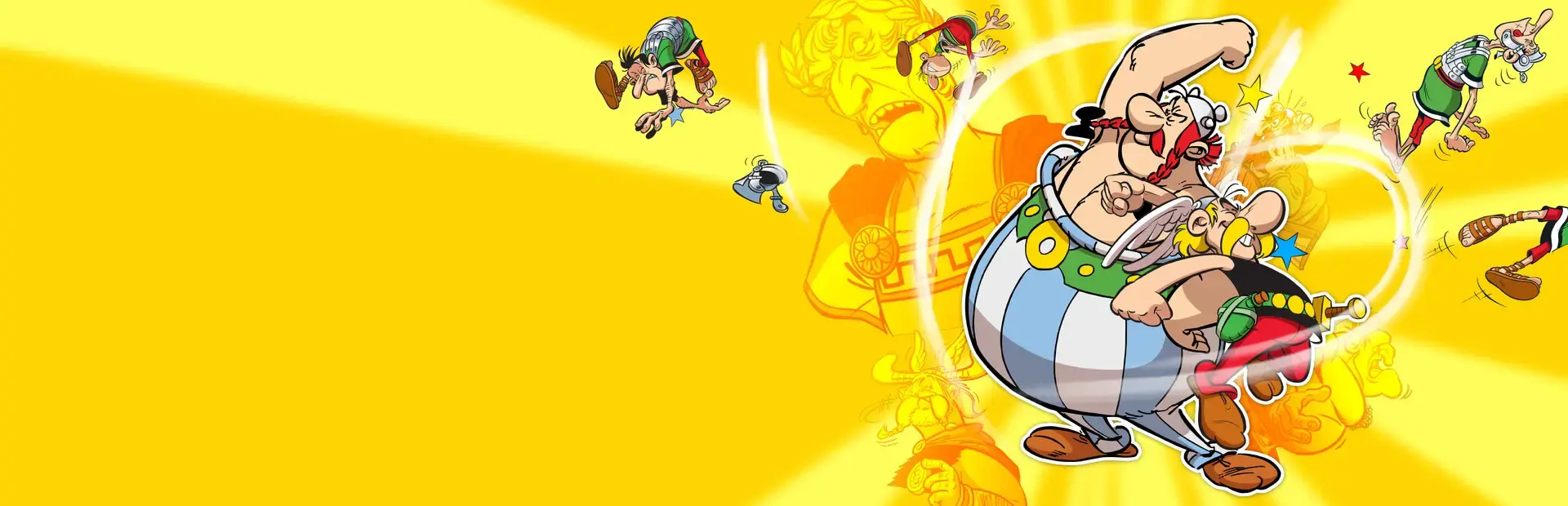 Asterix & Obelix: Slap Them All! - Limited Edition background