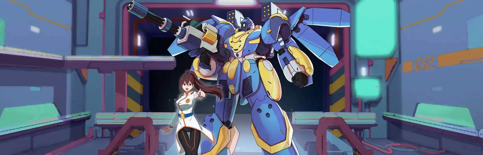 Mecha Blitz background