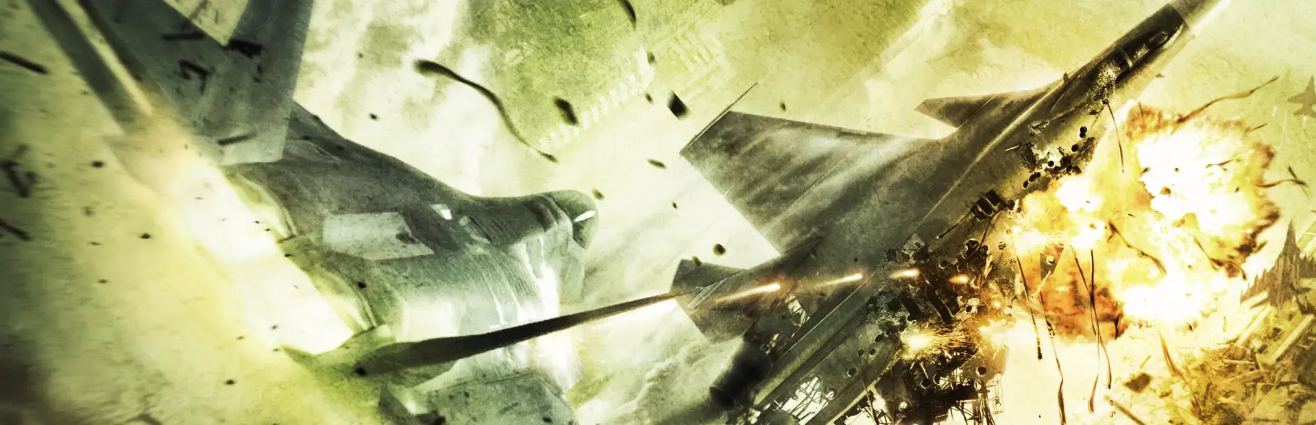 Ace Combat Xi: Skies of Incursion background