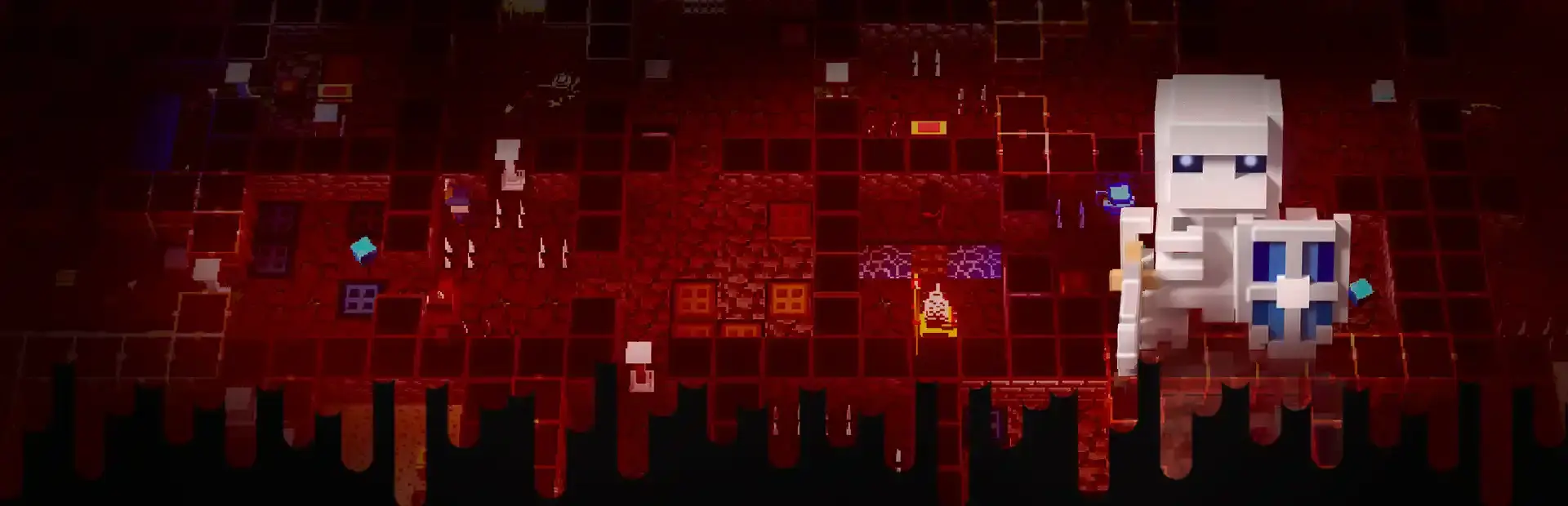 Dungeon and Gravestone background