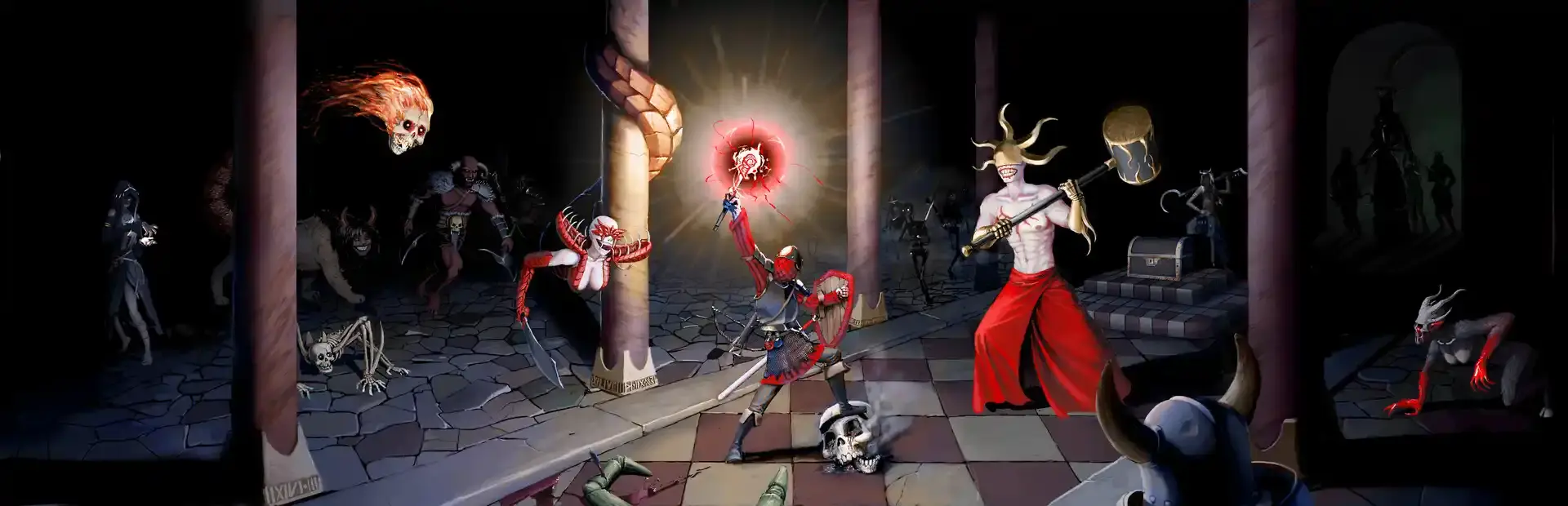 Tower of Kalemonvo background