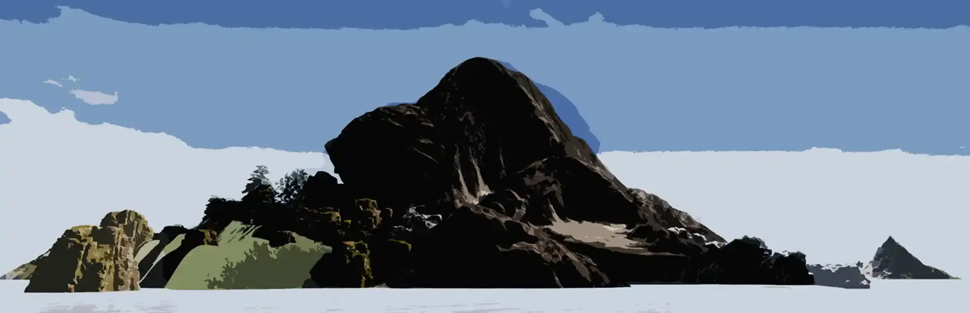 The Island: Escape Room background