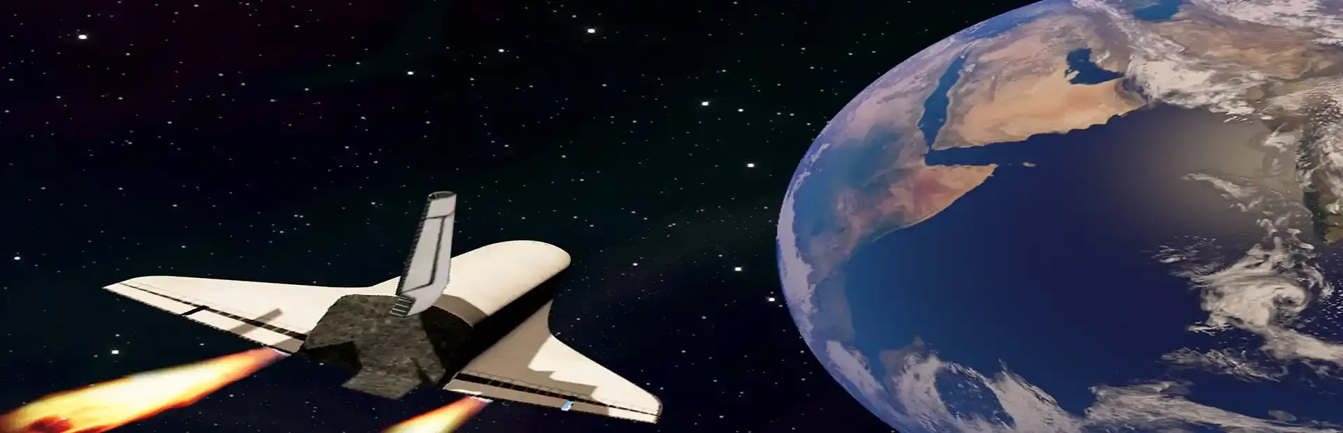 Space Explore background
