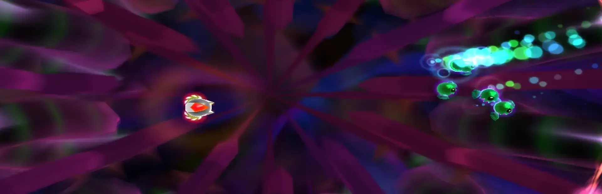 Mutant Storm: Reloaded background