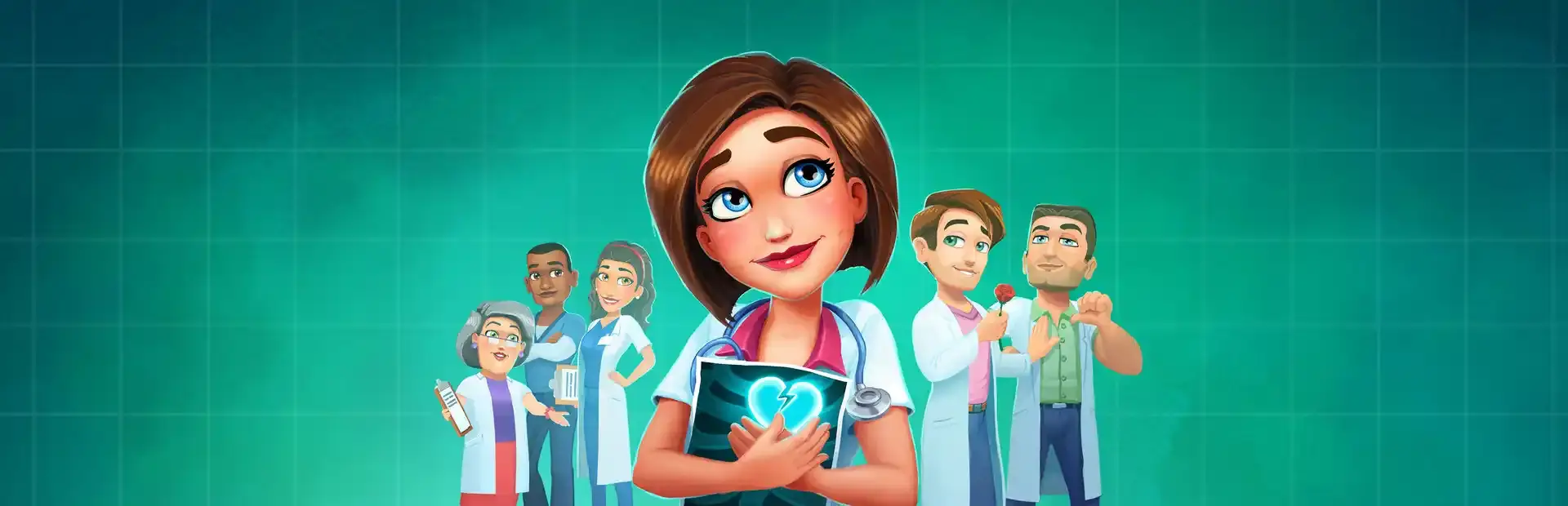 Heart's Medicine: Time to Heal background