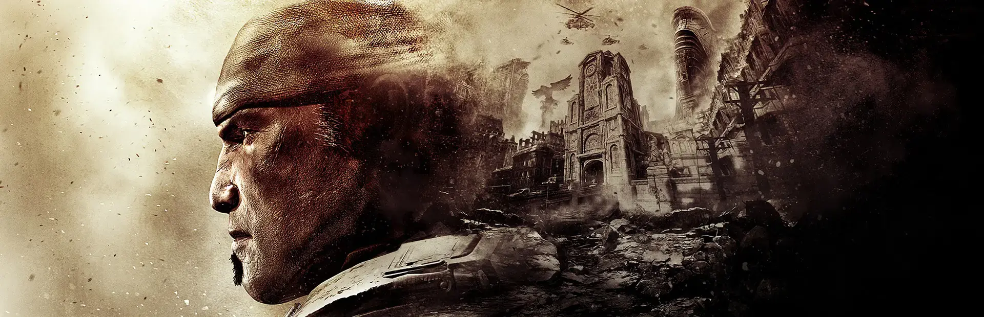 Gears of War 3 background