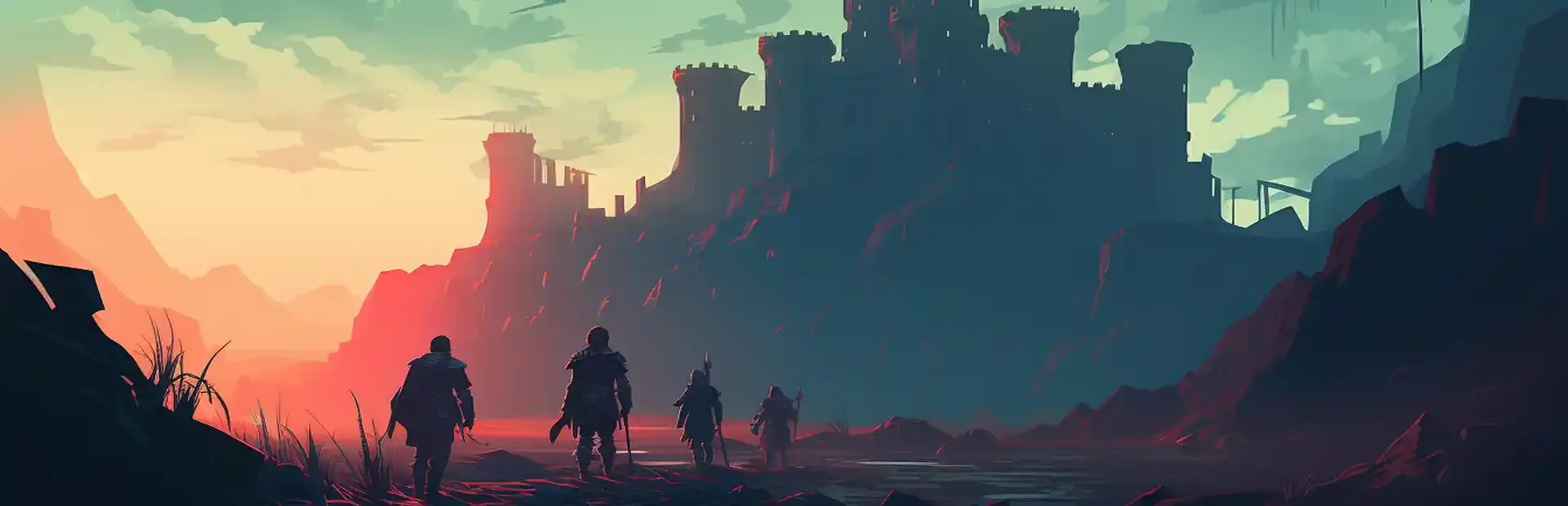 Ruzar: The Dark Stones background
