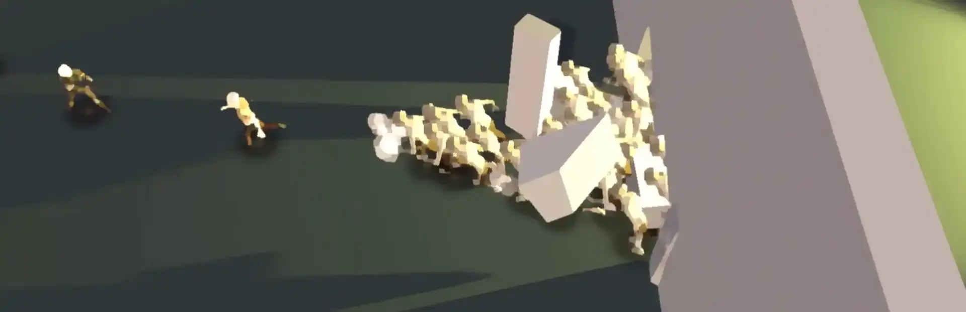 Zombie Simulator background