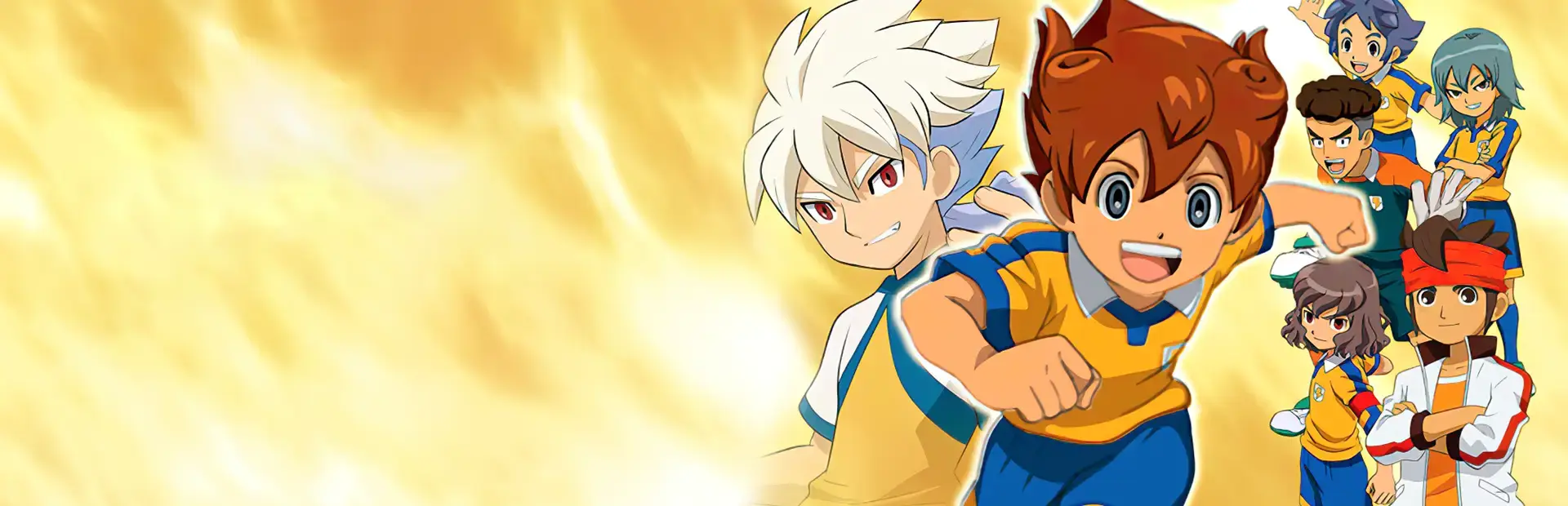 Inazuma Eleven GO: Shadow background