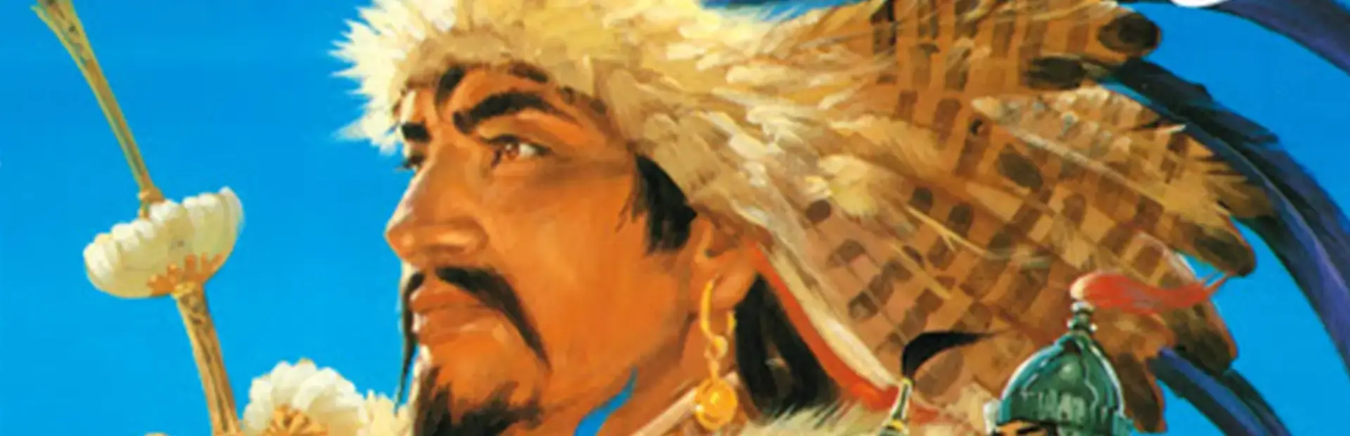 Genghis Khan II: Clan of the Gray Wolf background