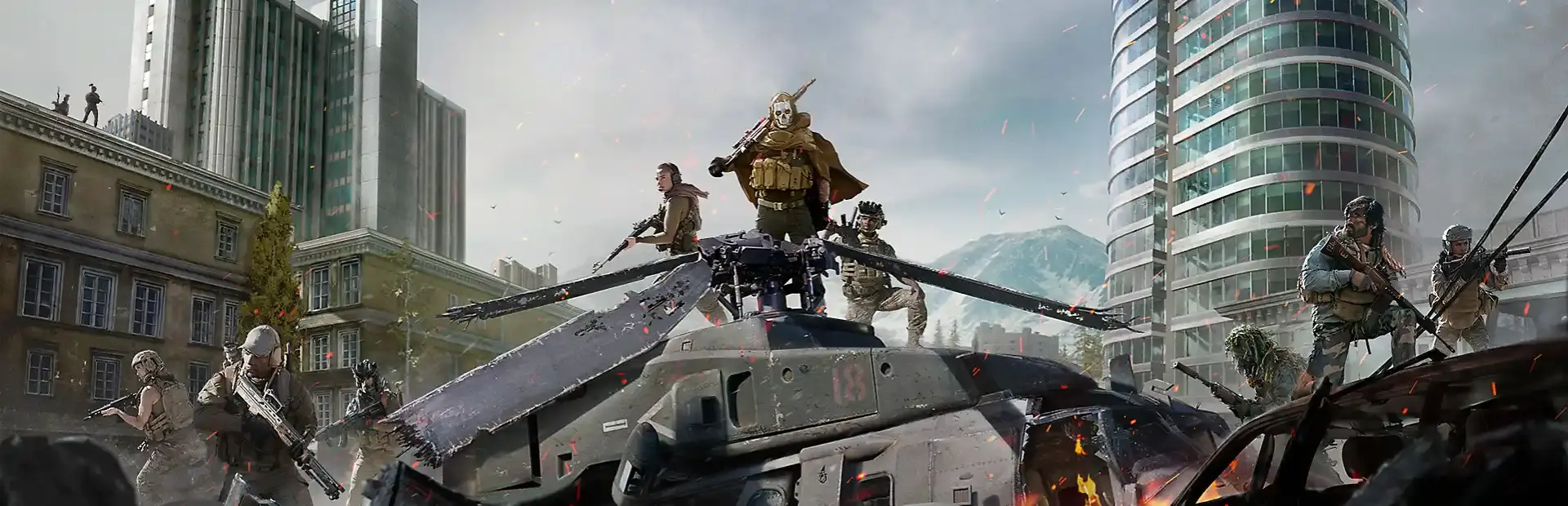 Call of Duty: Warzone background