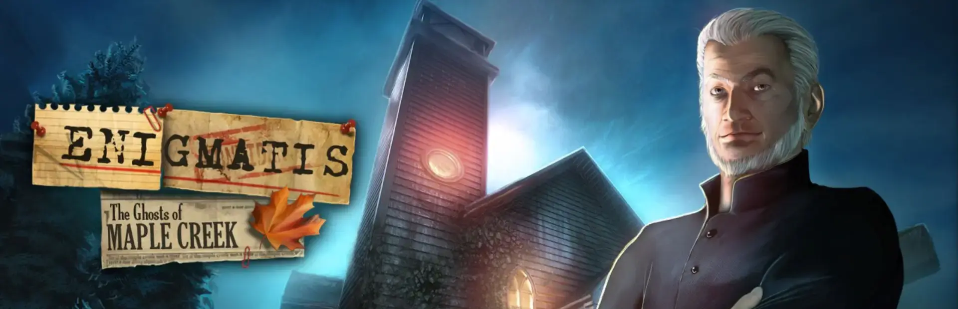 Enigmatis: The Ghosts of Maple Creek background