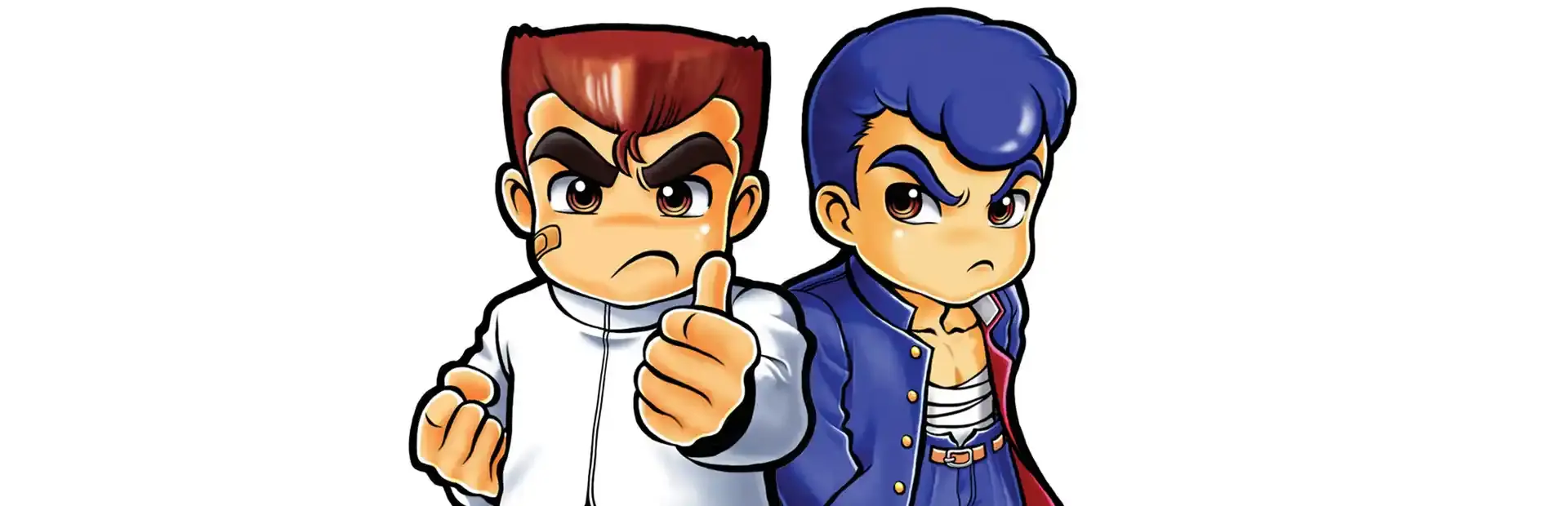River City Ransom EX background