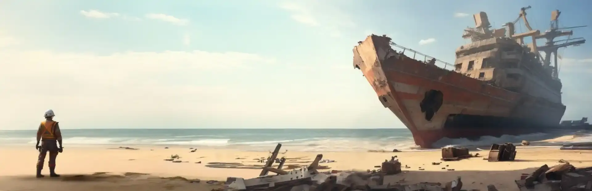 Ship Graveyard Simulator 2 background