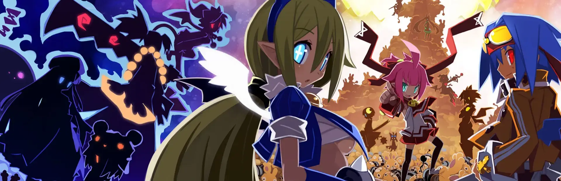 Mugen Souls background