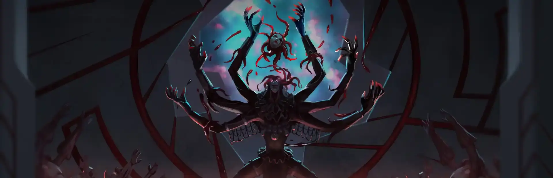 Hellpoint: The Thespian Feast background