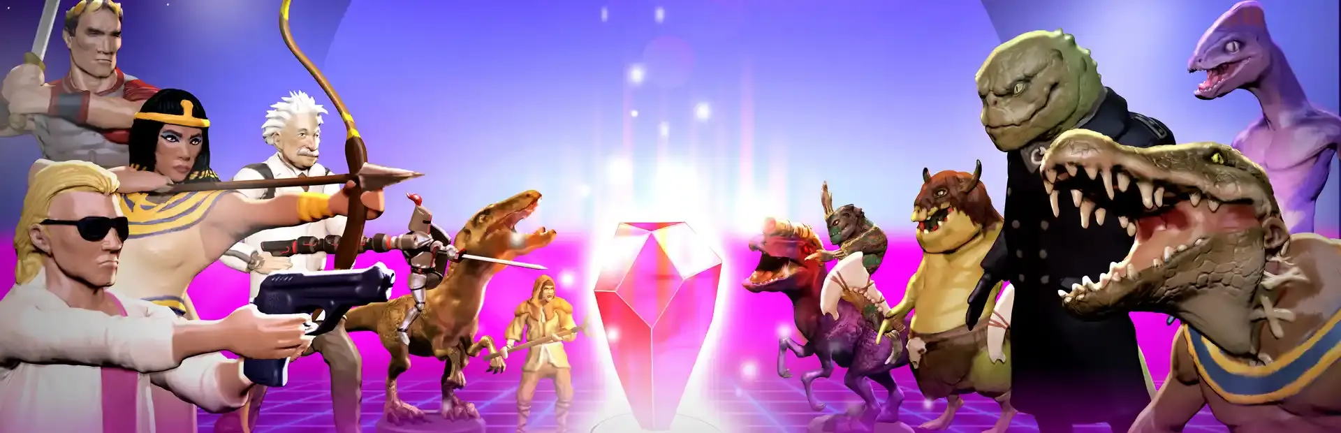 Reptilian Rising background