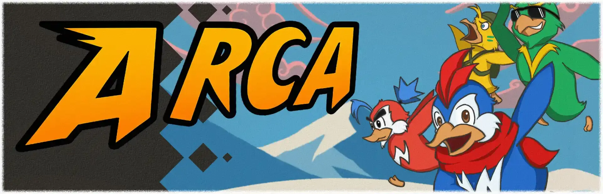 Arca background