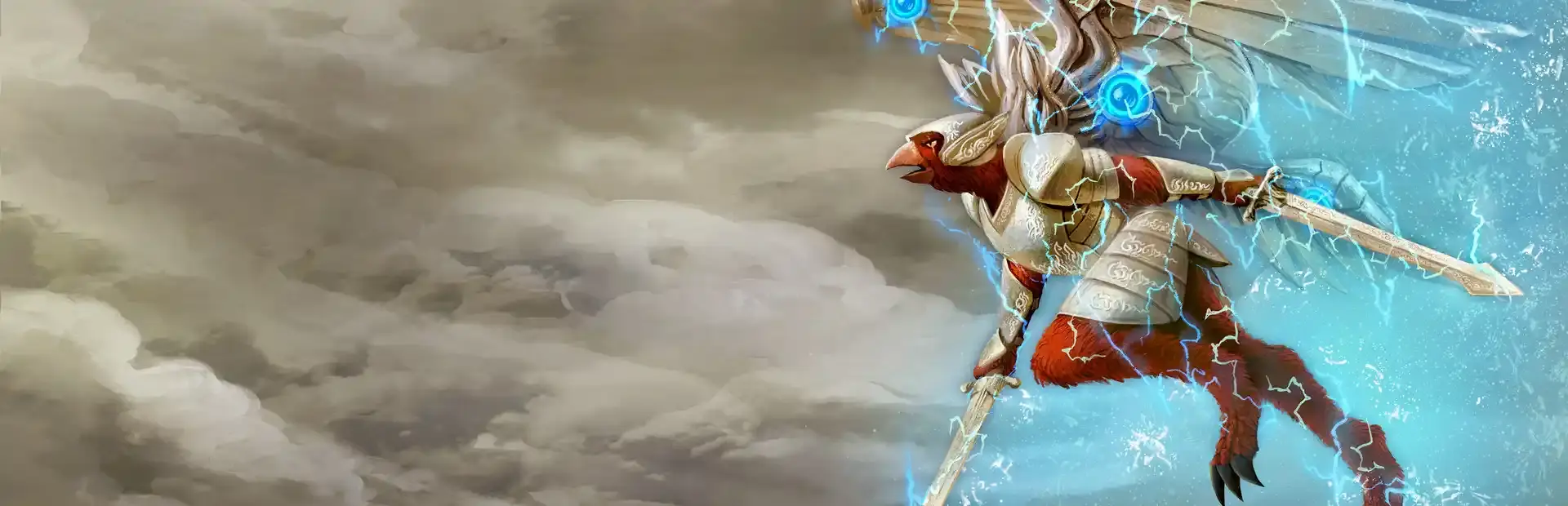 Krut: The Mythic Wings background