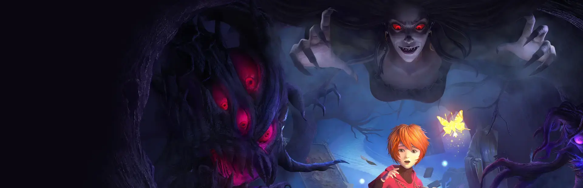 In Nightmare background