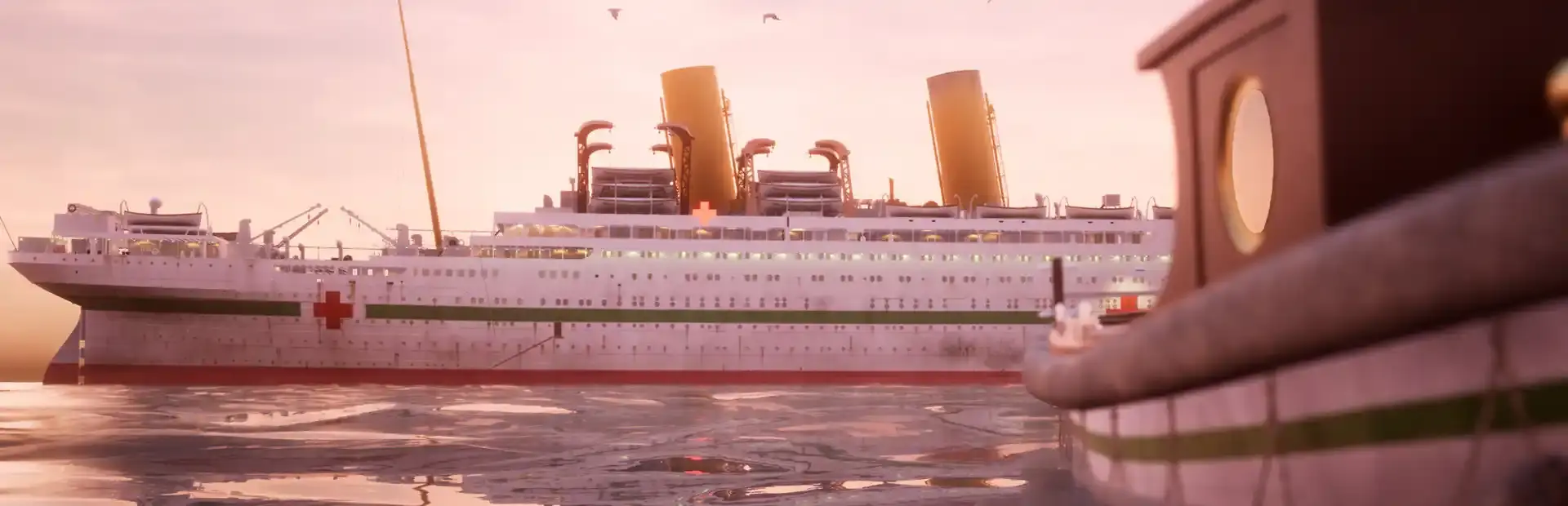Britannic: Patroness of the Mediterranean background