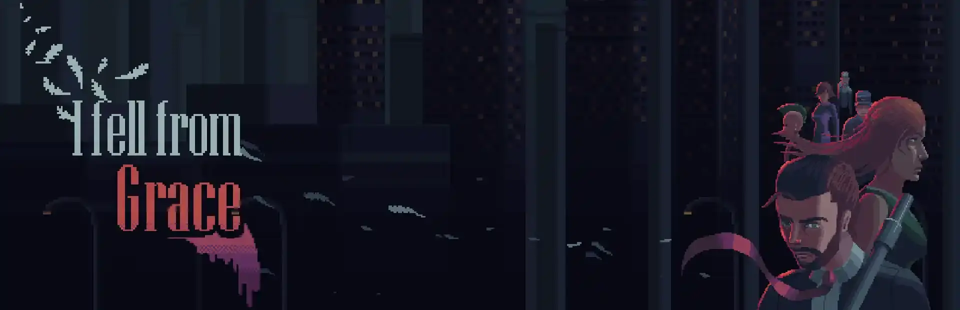 I fell from Grace background