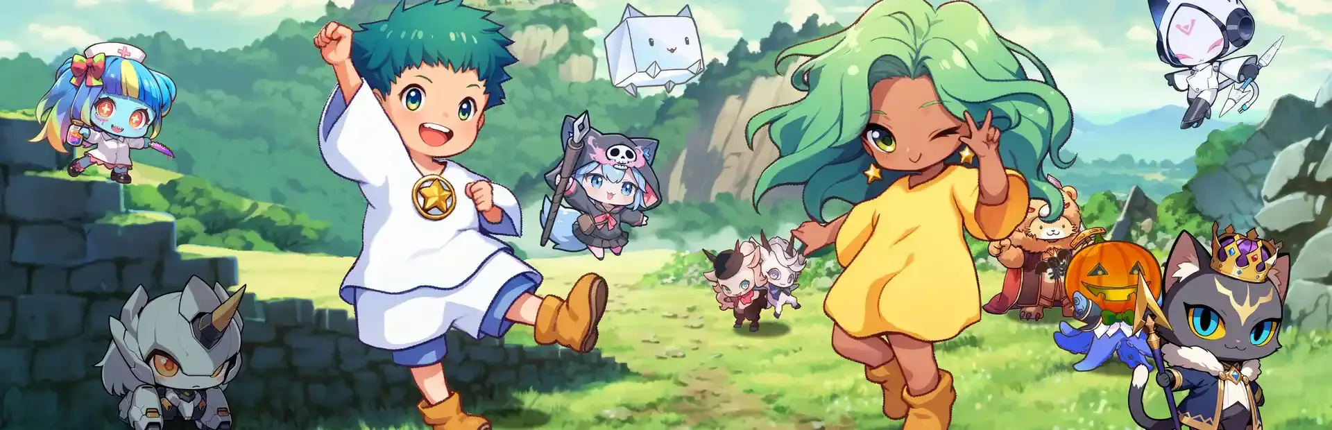 Wild Wordopia background