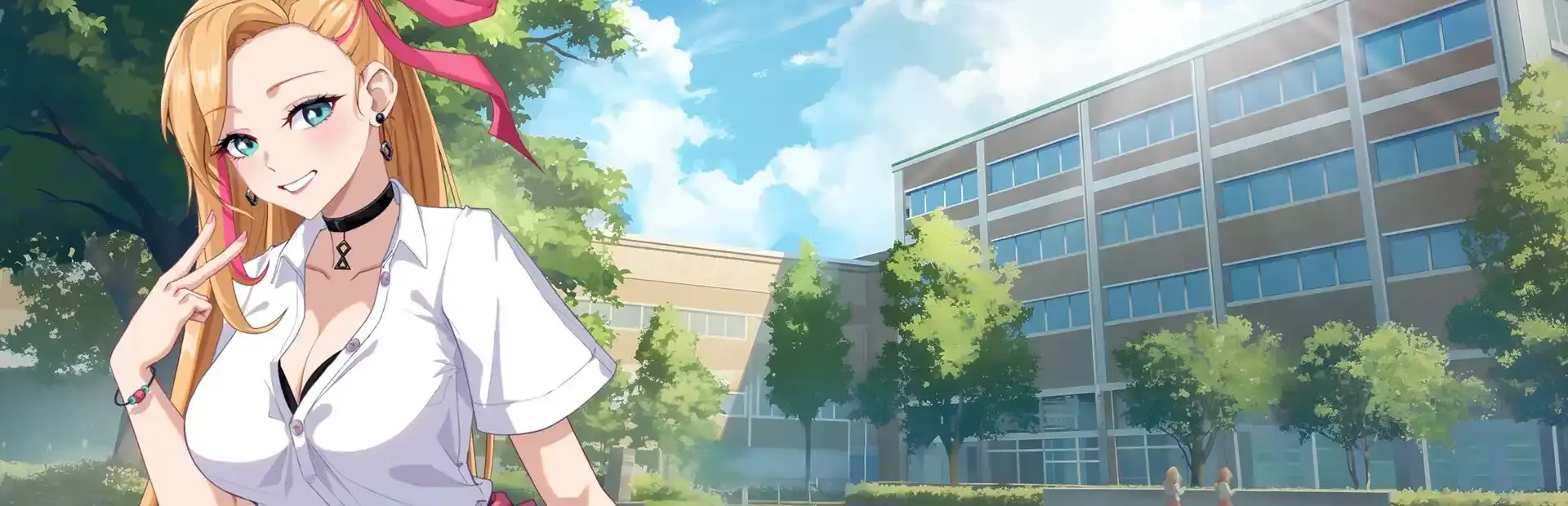 Love N Life: Happy Student background