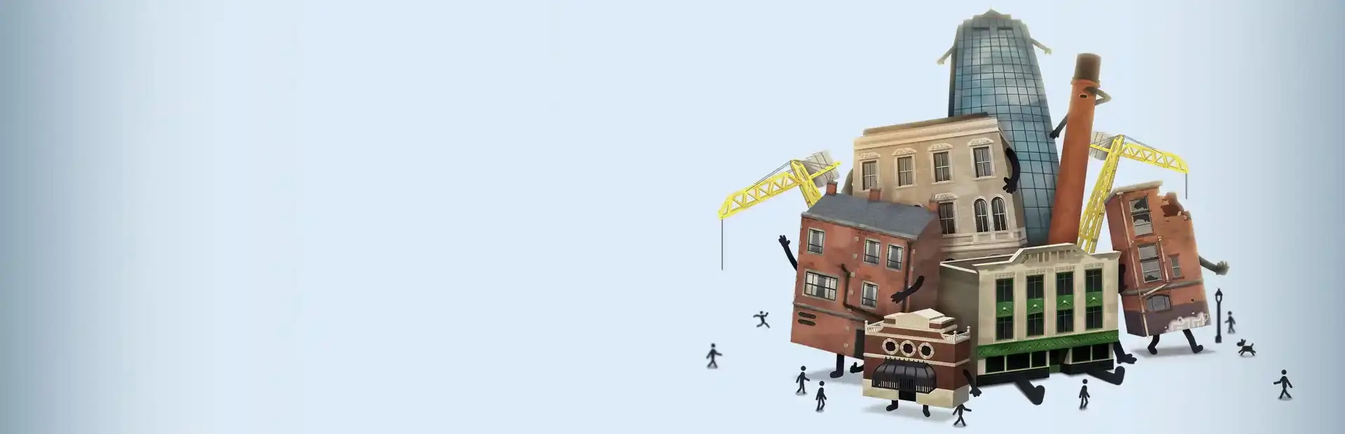 Buildings Have Feelings Too! background