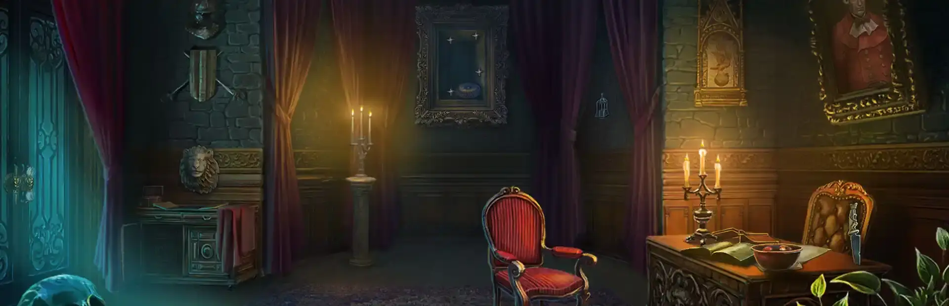Haunted Legends: The Call of Despair - Collector's Edition background