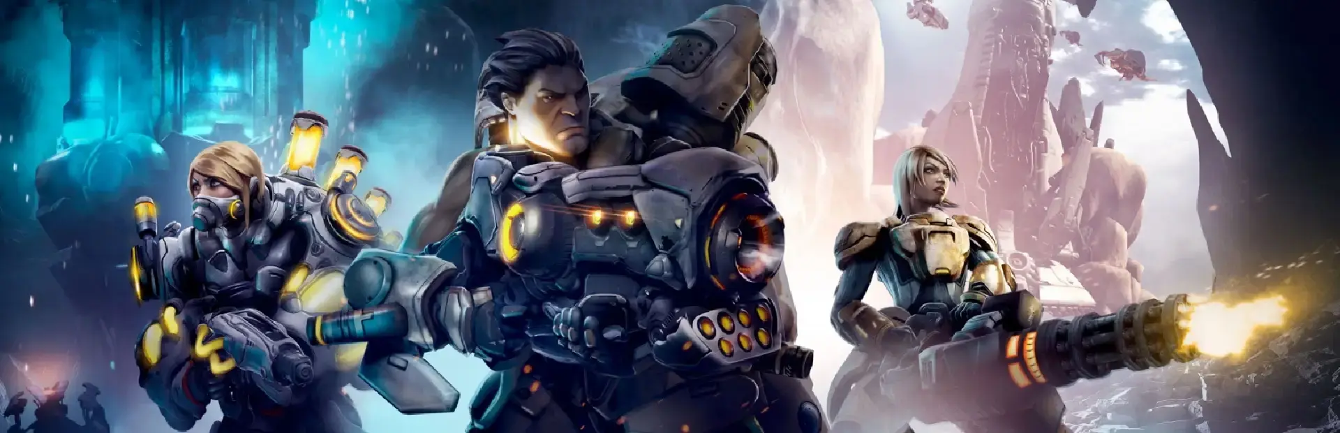 FireFall background