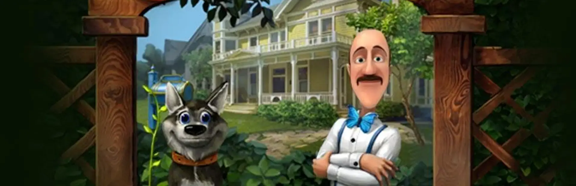 Gardenscapes background